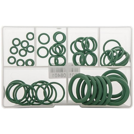 Truckair Oring - Small Shop Kit, Category: Assortment Kit, Fits: Universal, Oring Kit, Plastic Case - 6 16-4093